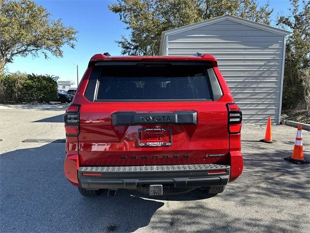 2025 Toyota 4Runner Hybrid TRD Off Road
