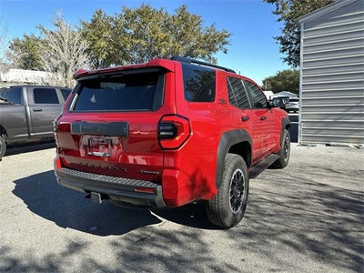 2025 Toyota 4Runner Hybrid TRD Off Road