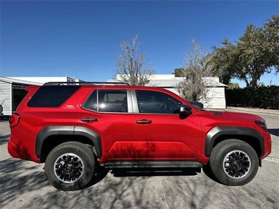 2025 Toyota 4Runner Hybrid TRD Off Road