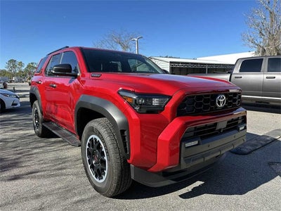 2025 Toyota 4Runner Hybrid TRD Off Road