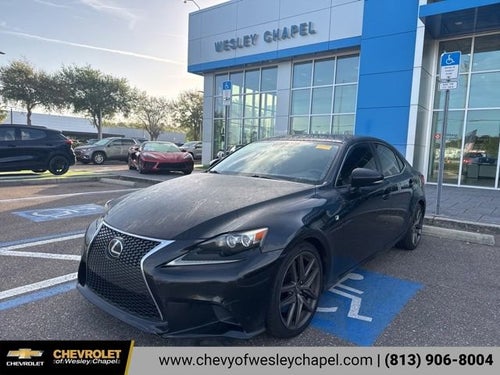 2016 Lexus IS 350 NA