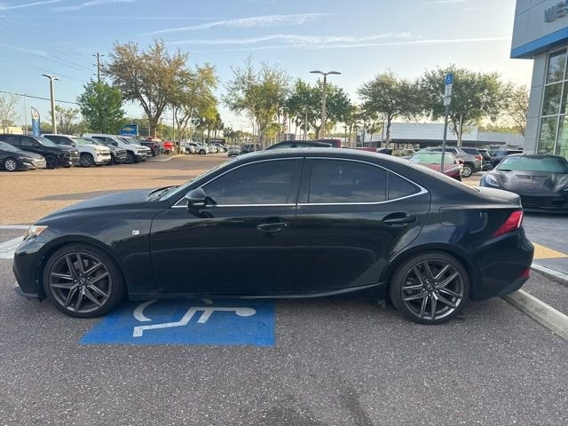 2016 Lexus IS 350 NA