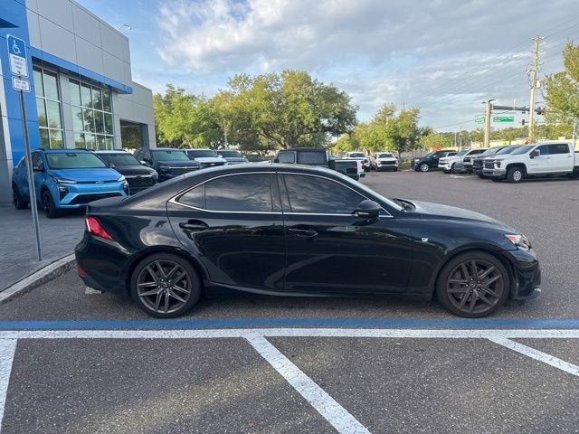 2016 Lexus IS 350 NA