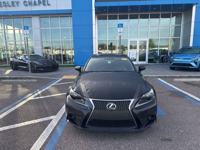 2016 Lexus IS 350 NA