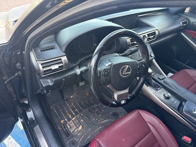 2016 Lexus IS 350 NA
