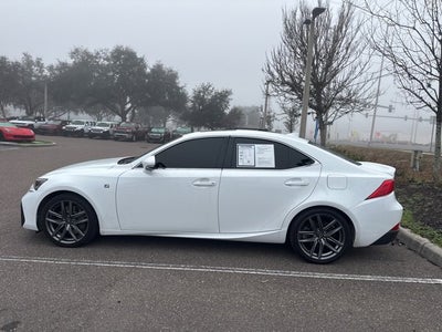 2018 Lexus IS IS 350