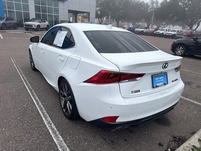 2018 Lexus IS IS 350