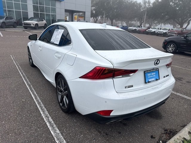 2018 Lexus IS IS 350