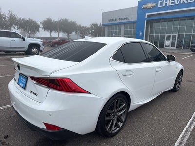 2018 Lexus IS IS 350