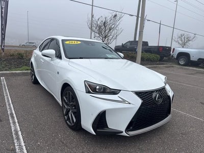 2018 Lexus IS IS 350