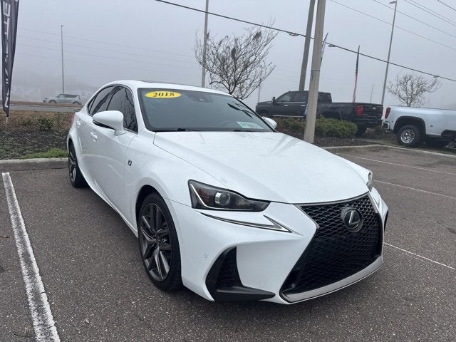 2018 Lexus IS IS 350