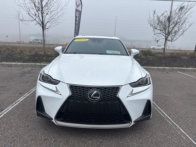 2018 Lexus IS IS 350