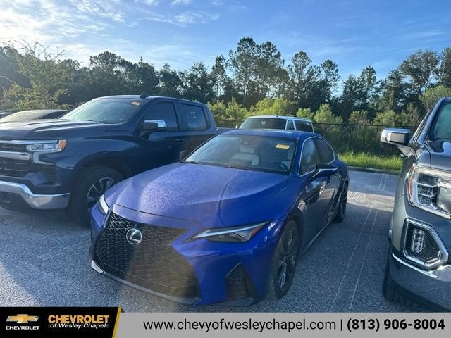2022 Lexus IS 350 F SPORT