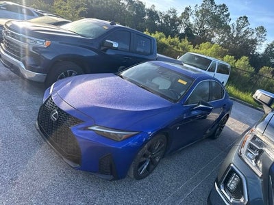 2022 Lexus IS 350 F SPORT