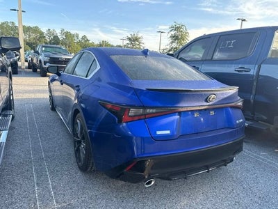 2022 Lexus IS 350 F SPORT