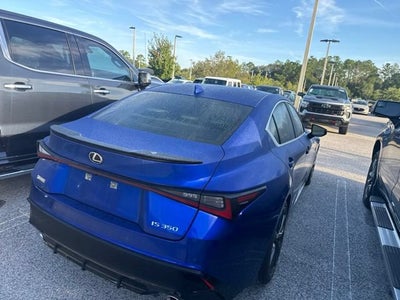 2022 Lexus IS 350 F SPORT