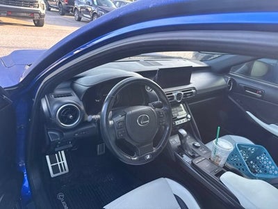2022 Lexus IS 350 F SPORT