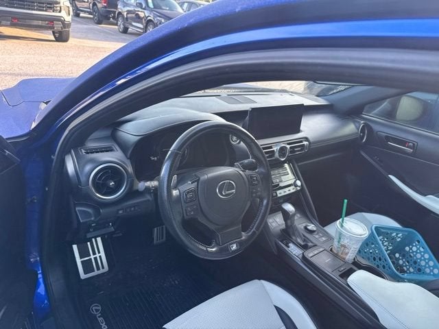2022 Lexus IS 350 F SPORT