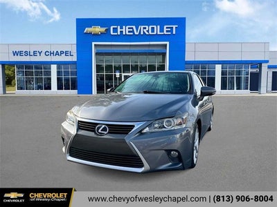 2015 Lexus CT 200h Hybrid