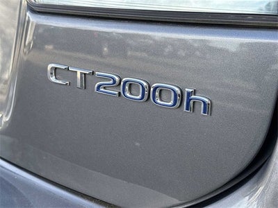 2015 Lexus CT 200h Hybrid