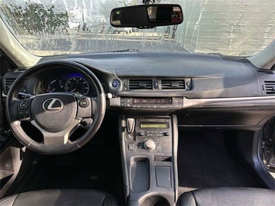 2015 Lexus CT 200h Hybrid