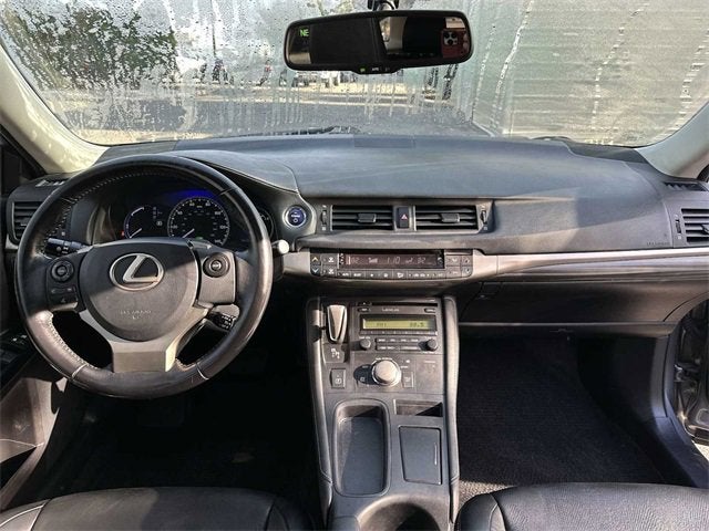 2015 Lexus CT 200h Hybrid