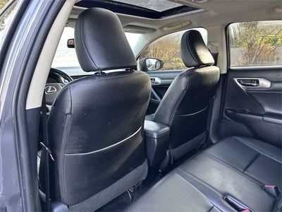 2015 Lexus CT 200h Hybrid