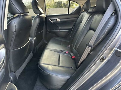 2015 Lexus CT 200h Hybrid