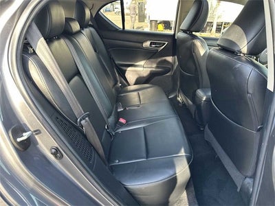 2015 Lexus CT 200h Hybrid