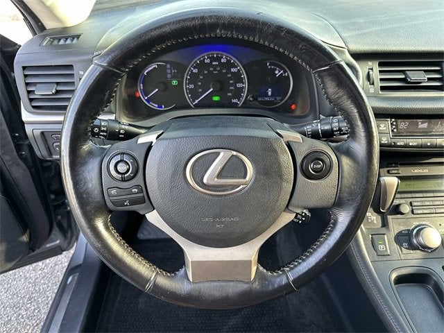 2015 Lexus CT 200h Hybrid