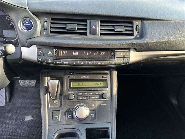 2015 Lexus CT 200h Hybrid