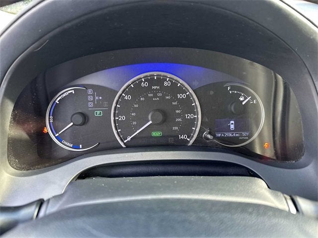 2015 Lexus CT 200h Hybrid