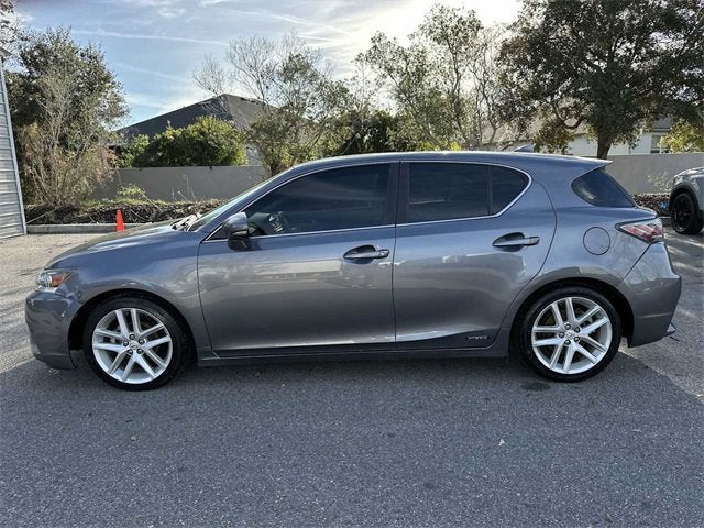 2015 Lexus CT 200h Hybrid