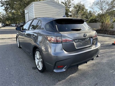 2015 Lexus CT 200h Hybrid