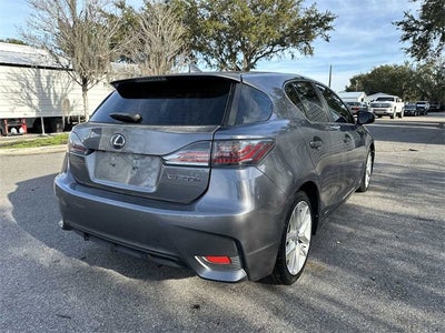 2015 Lexus CT 200h Hybrid