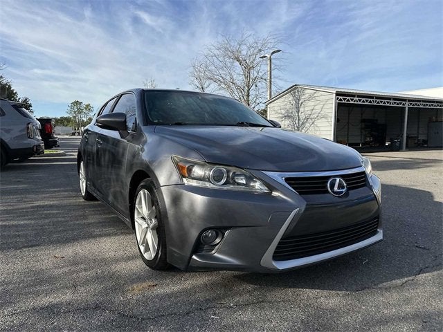 2015 Lexus CT 200h Hybrid