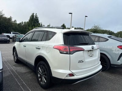 2018 Toyota RAV4 Platinum