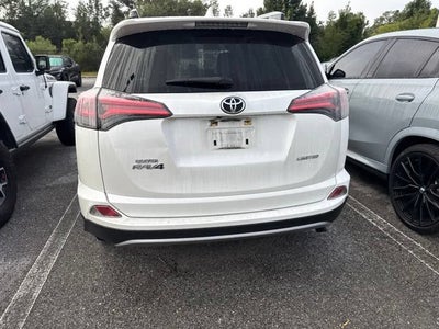 2018 Toyota RAV4 Platinum