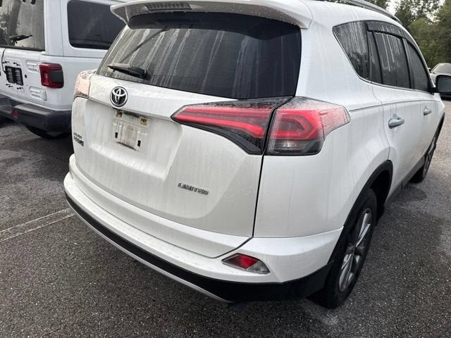 2018 Toyota RAV4 Platinum