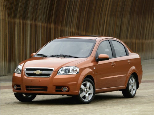2011 Chevrolet Aveo LT w/1LT