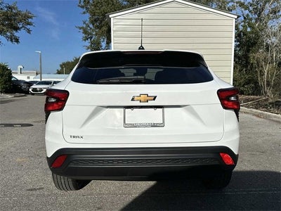 2026 Chevrolet Trax LS