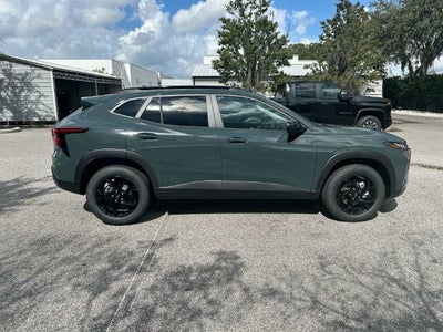 2026 Chevrolet Trax LT