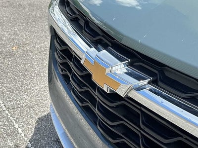 2025 Chevrolet Trax LT