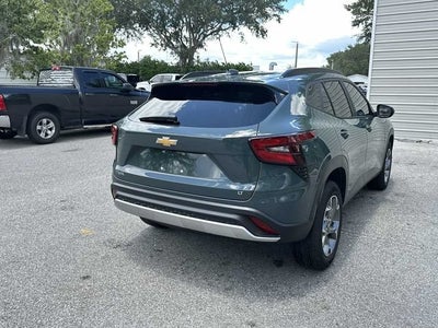 2025 Chevrolet Trax LT