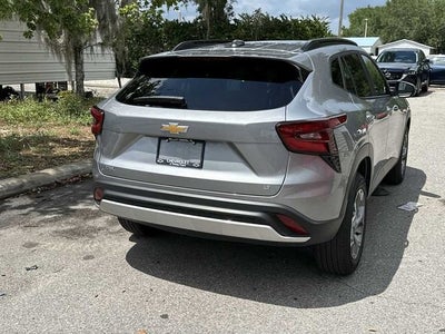2025 Chevrolet Trax LT