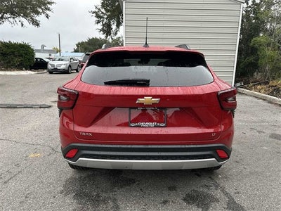 2026 Chevrolet Trax LT