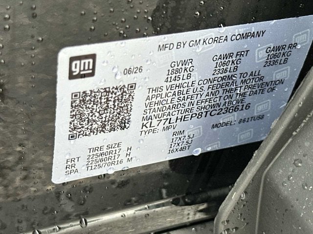2026 Chevrolet Trax LT