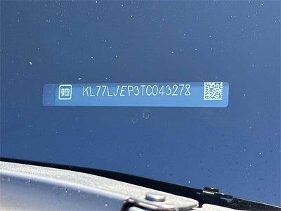 2026 Chevrolet Trax 2RS