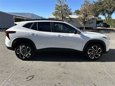 2026 Chevrolet Trax 2RS