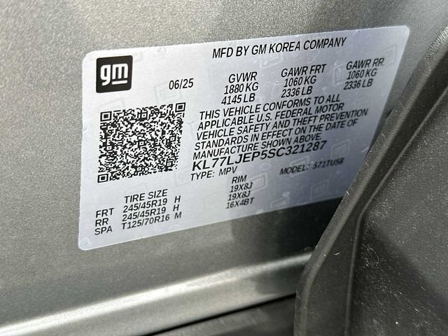 2025 Chevrolet Trax 2RS